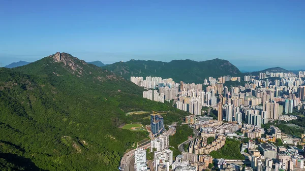 Stadsbild Kowloon Österut Vid Kowloon Tong Maj 2022 — Stockfoto