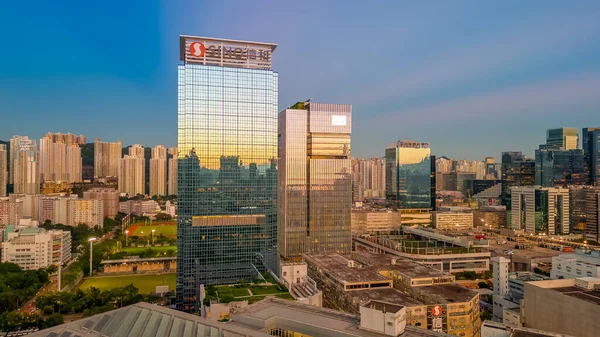 Mai 2021 Das Stadtbild Von Kowloon Bay Hongkong — Stockfoto