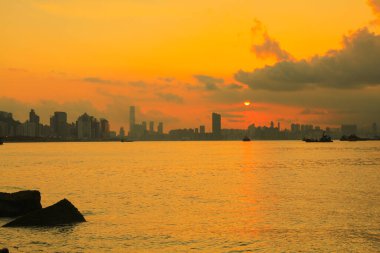 4 Temmuz 2011 Lei Yue Mun Sahili, Hong Kong