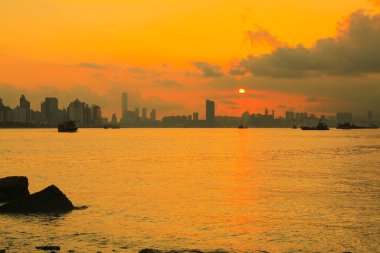 4 Temmuz 2011 Lei Yue Mun Sahili, Hong Kong