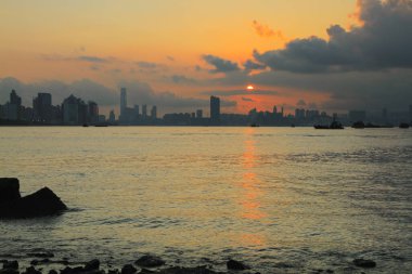 4 Temmuz 2011 Lei Yue Mun Sahili, Hong Kong