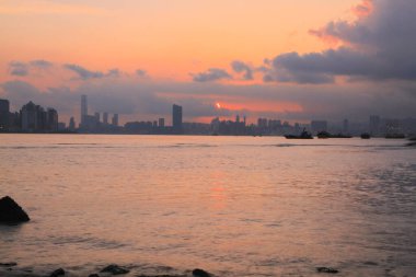 4 Temmuz 2011 Lei Yue Mun Sahili, Hong Kong