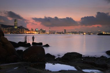 4 Temmuz 2011 Lei Yue Mun Sahili, Hong Kong