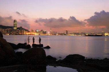 4 Temmuz 2011 Lei Yue Mun Sahili, Hong Kong