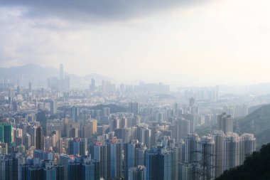 2 Temmuz 2011 'de Victoria' dan Kowloon 'a.