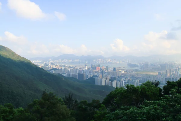 2022年5月8日九龍ピーク 香港の風景2 7月2011 — ストック写真