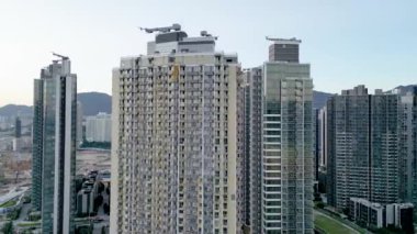 Kai Tak Nehri arasındaki daire 3 Mayıs 2022