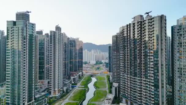Apartamento Entre Rio Kai Tak Maio 2022 — Vídeo de Stock