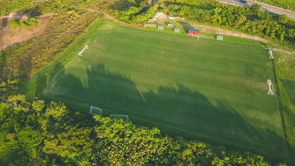 Ośrodek Szkolenia Piłki Nożnej Jockey Club Hkfa Paź 2022 — Zdjęcie stockowe