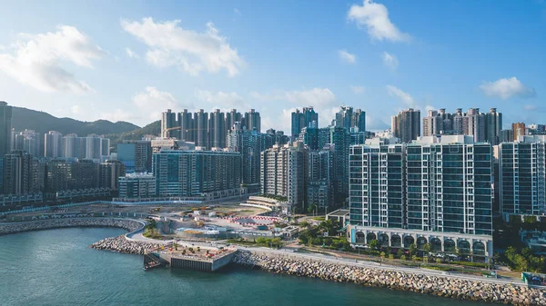 Hong Kong Tko Kasabası Ekim 2022 — Stok fotoğraf