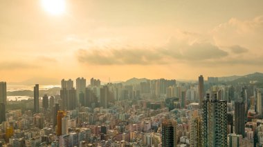 Scape Sham Shui Po, Hong Kong 10 Mayıs 2022