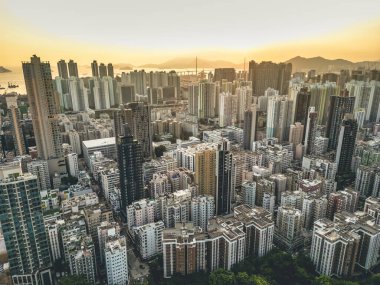 Scape Sham Shui Po, Hong Kong 10 Mayıs 2022