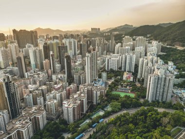 Scape Sham Shui Po, Hong Kong 10 Mayıs 2022