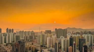 Scape Sham Shui Po, Hong Kong 10 Mayıs 2022