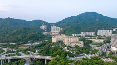 ching Cheung yolunun manzarası, hk 10 Ekim 2022