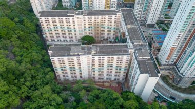 Pak Tin Estate, Blok 9, yeniden inşa, hk 10 Ekim 2022