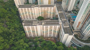 Pak Tin Estate, Blok 9, yeniden inşa, hk 10 Ekim 2022