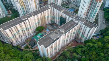 Pak Tin Estate, Blok 9, yeniden inşa, hk 10 Ekim 2022