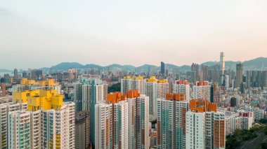 Shek Kip Mei Hong Kong 'da Hosue görünümü 10 Ekim 2022