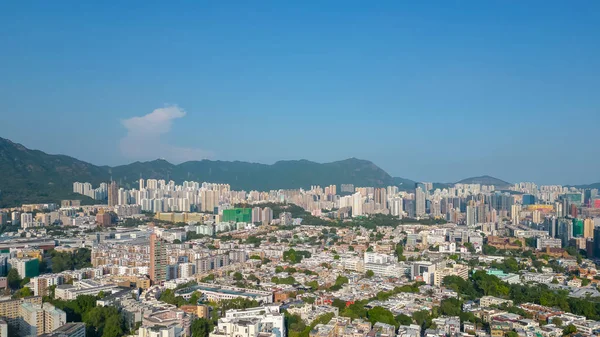 Πόλη Scape Της Μέσης Kowloon Kowloon Tong Οκτ 2022 — Φωτογραφία Αρχείου
