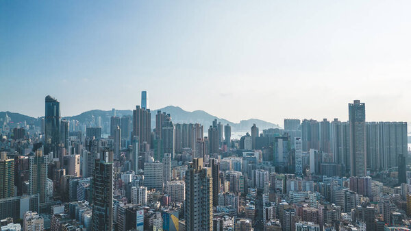 The City Scape Sham Shui Po, Hong Kong 10 May 2022