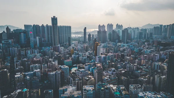 City Scape Kowloon Peninsula Sham Shui May 2022 — Stock Photo, Image
