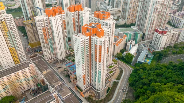 Pak Tin Estate Shek Kip Mei Oct 2022 — Foto de Stock