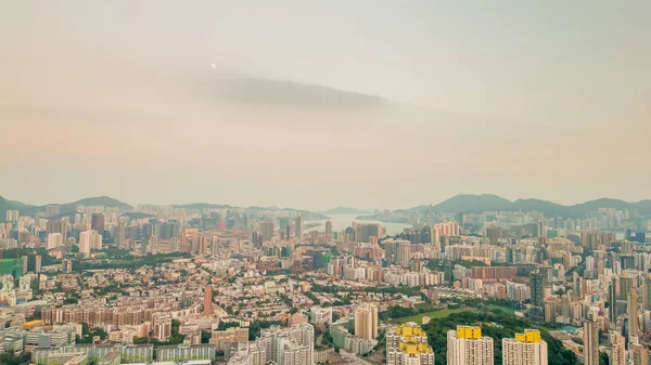 Krajobraz Miasta Półwyspu Kowloon Shek Kip Mei Maja 2022 — Zdjęcie stockowe
