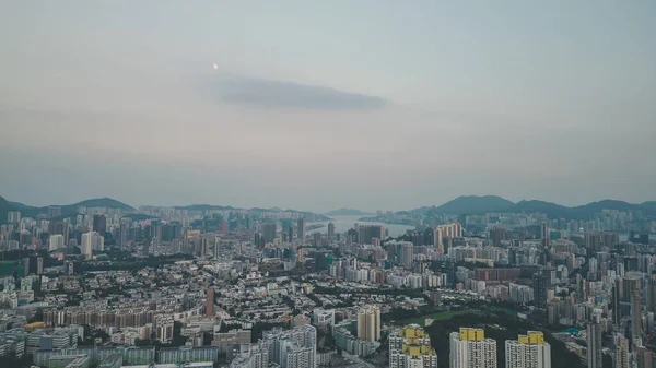 Městská Krajina Poloostrova Kowloon Shek Kip Mei Května 2022 — Stock fotografie