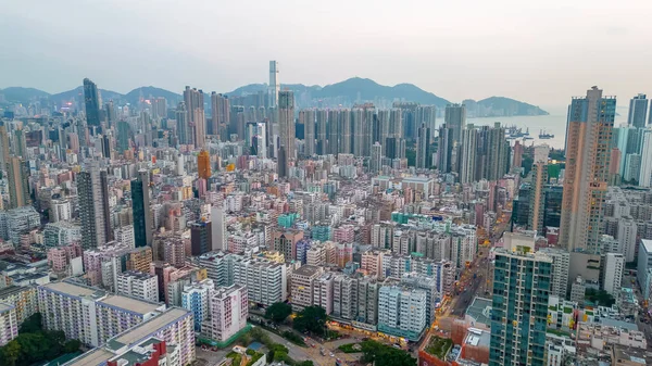 City Scape Kowloon Peninsula Sham Shui May 2022 — Stock Photo, Image