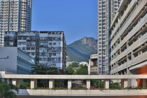 Oct 2022 Paysage Rue Shek Kip Mei — Photo