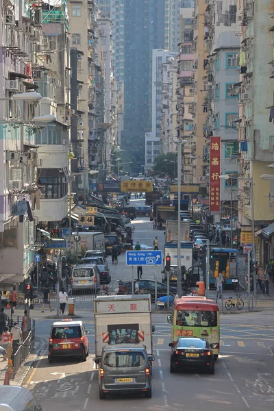 Oct 2022 Het Oude Appartement Naast Nam Cheong Straat — Stockfoto