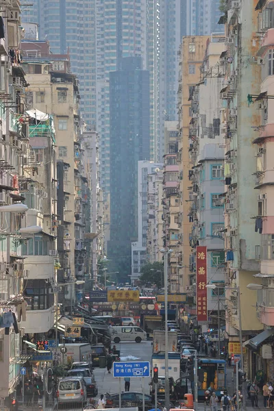 Oct 2022 Het Oude Appartement Naast Nam Cheong Straat — Stockfoto