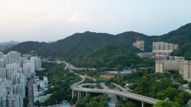 The So Uk with ching cheung road, Hong Kong 1 Mayıs 2022