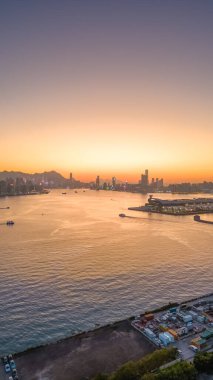 23 Ocak 2022 Kai Tak Tak Kwun Tsai Wan ile Terminali