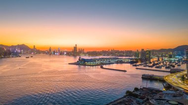 23 Ocak 2022 Kai Tak Tak Kwun Tsai Wan ile Terminali