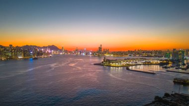 23 Ocak 2022 Kai Tak Tak Kwun Tsai Wan ile Terminali