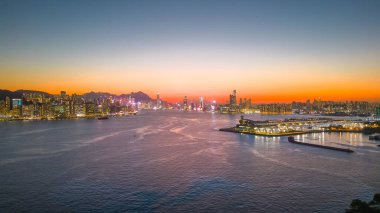 23 Ocak 2022 Kai Tak Tak Kwun Tsai Wan ile Terminali