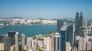 6 Mayıs 2022 The Shore of East of Kowloon ve Hong Kong