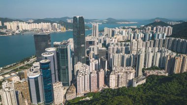 bir taş ocağı, Hong Kong şehir merkezi 1 Nisan 2022