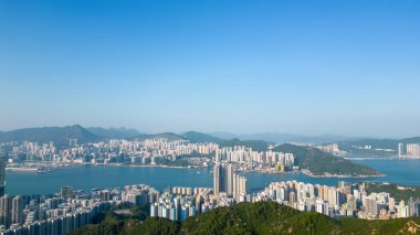 bir taş ocağı, Hong Kong şehir merkezi 1 Nisan 2022