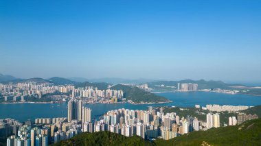 bir taş ocağı, Hong Kong şehir merkezi 1 Nisan 2022