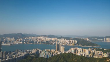 bir taş ocağı, Hong Kong şehir merkezi 1 Nisan 2022