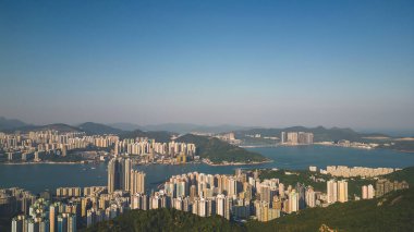 bir taş ocağı, Hong Kong şehir merkezi 1 Nisan 2022