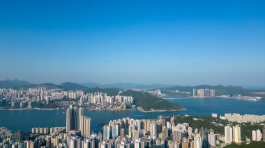 bir taş ocağı, Hong Kong şehir merkezi 1 Nisan 2022