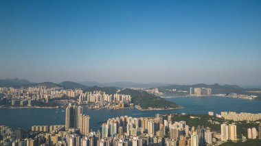 bir taş ocağı, Hong Kong şehir merkezi 1 Nisan 2022