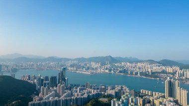 bir taş ocağı, Hong Kong şehir merkezi 1 Nisan 2022