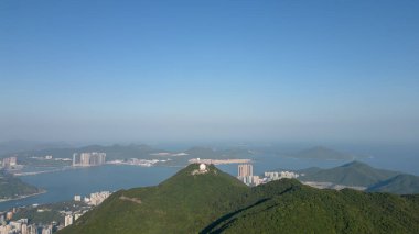 bir taş ocağı, Hong Kong şehir merkezi 1 Nisan 2022