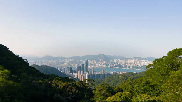 Abril 2022Quarry Pass Quarry Bay Hong Kong —  Fotos de Stock