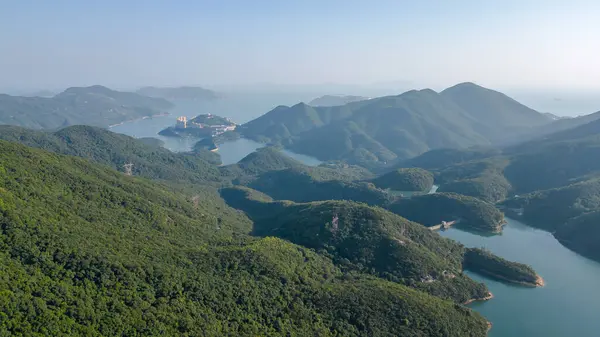 Avril 2022 Tai Tam Reservoir Quarry Bay Hong Kong — Photo